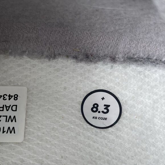 Allbirds Size 10 Wool Lounger WL Slip On Sneaker Dapple Gray Merino Knit Shoe - Picture 13 of 15